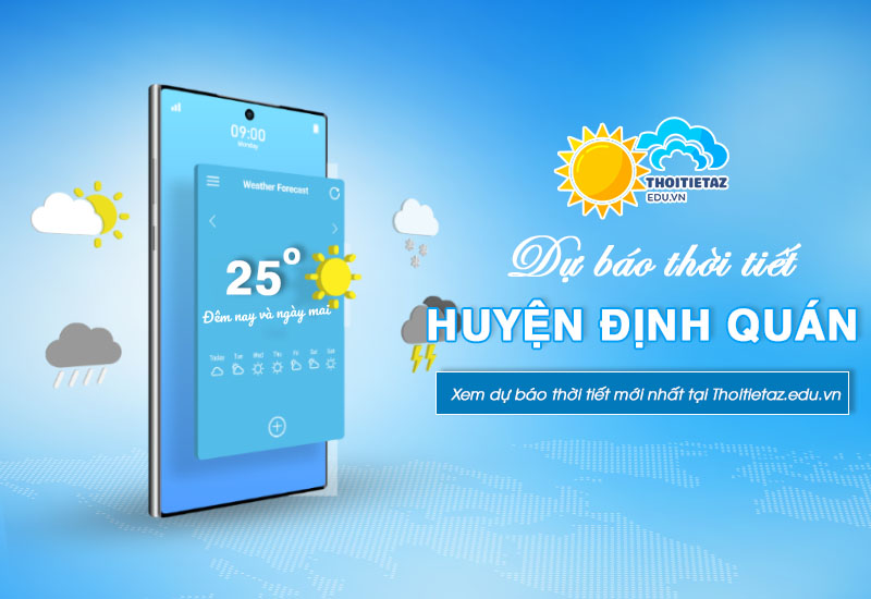 Thời tiết Định Quán