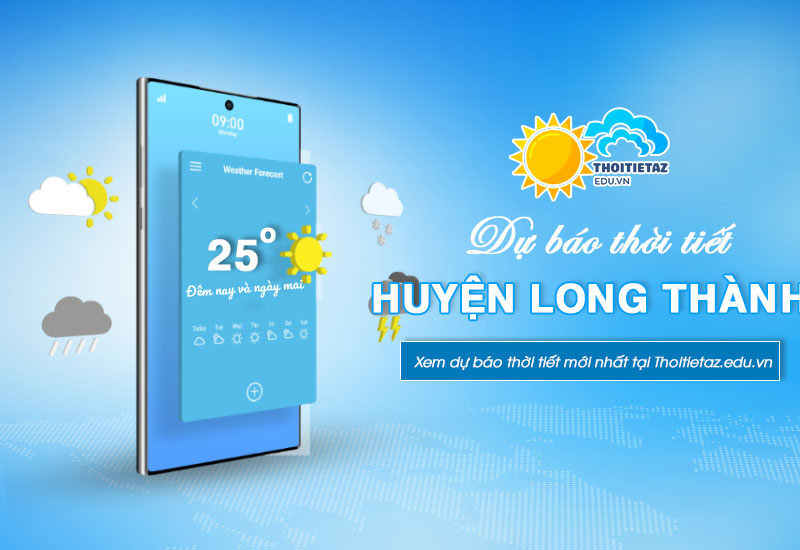 Thời tiết Long Thành