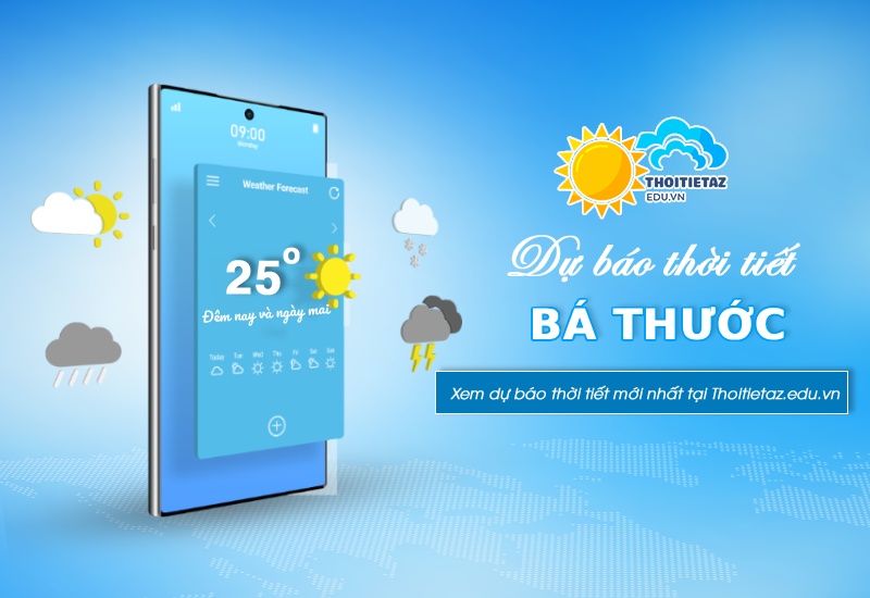 Thời tiết Bá Thước