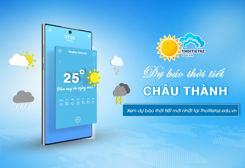 Thời tiết Châu Thành