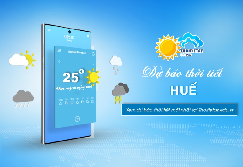 Thời tiết Huế