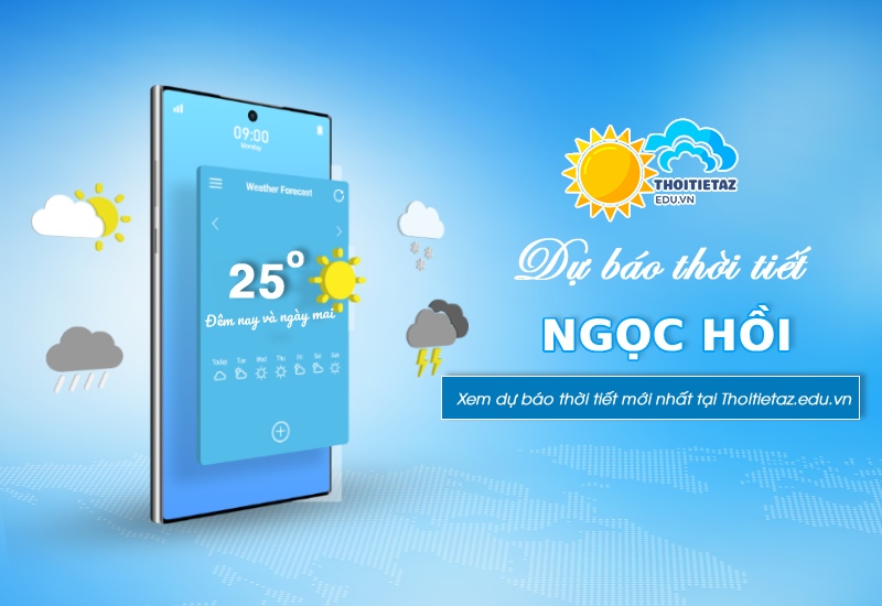 Thời tiết Ngọc Hồi