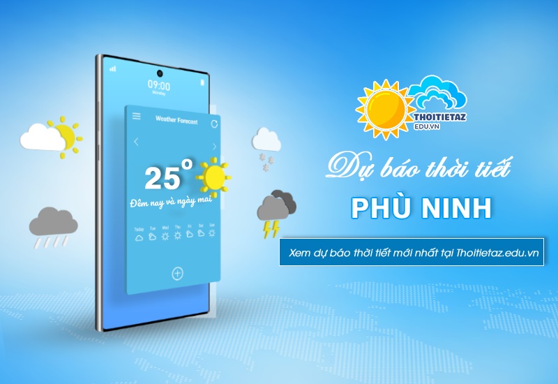 Thời tiết Phù Ninh