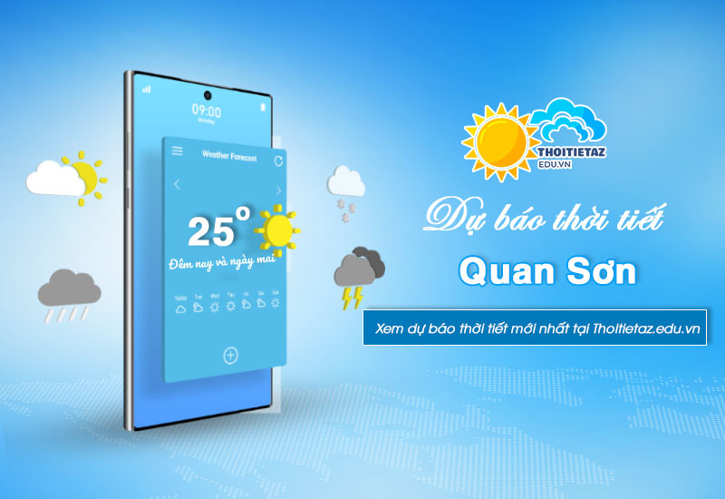 Thời tiết Quan Sơn