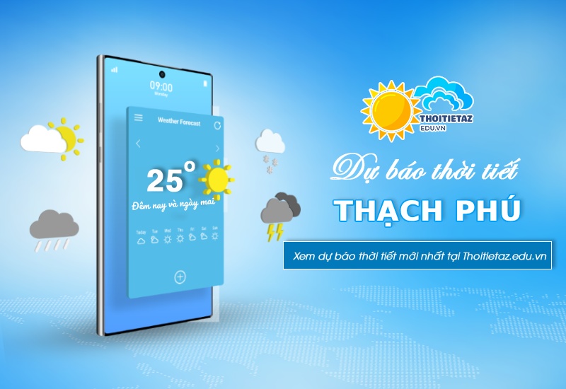 Thời tiết Thạch Phú