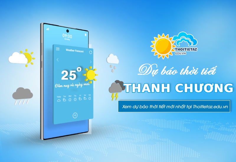 Thời tiết Thanh Chương