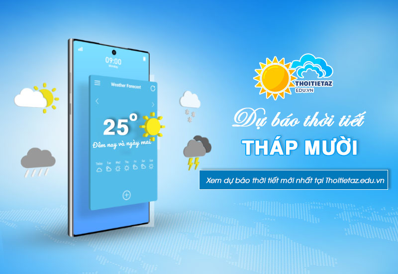 Thời tiết Tháp Mười