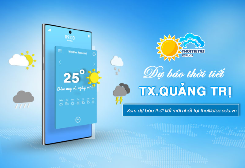 Thời tiết thị xã Quảng Trị