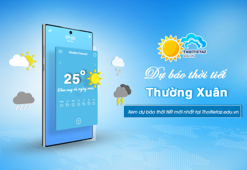 Thời tiết Thường Xuân