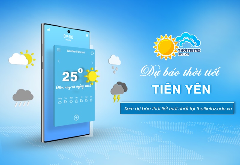Thời tiết Tiên Yên