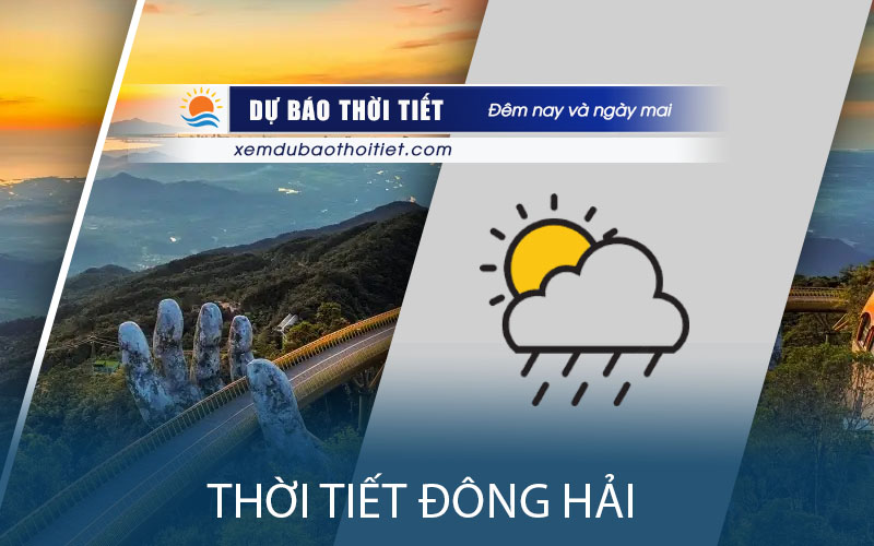 Thời tiết Đông Hải