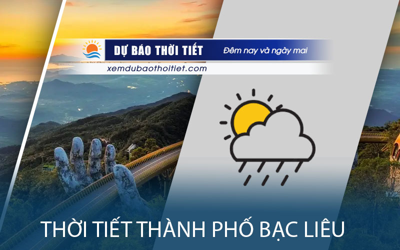 Thời tiết Bạc Liêu